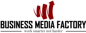 Business Media Factory Logo
